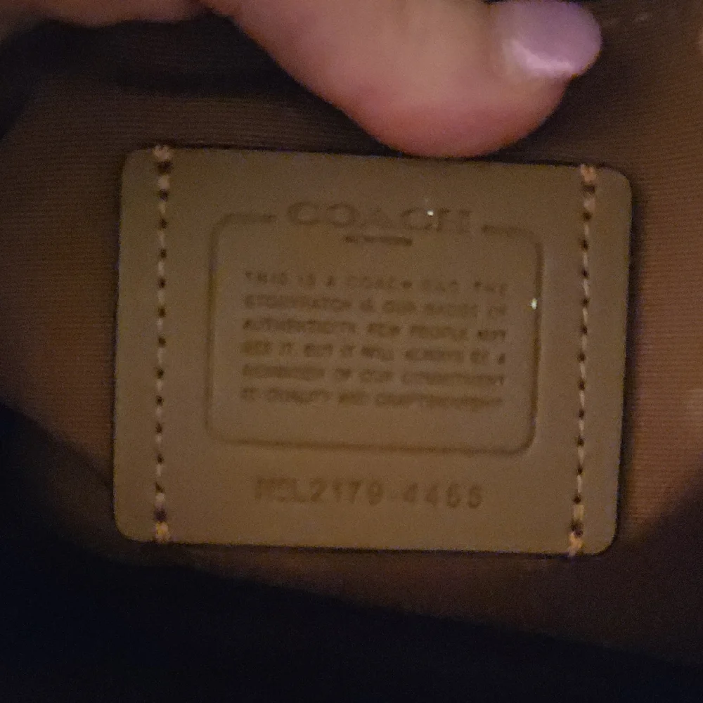 Coach Tote - Picture 4 of 6